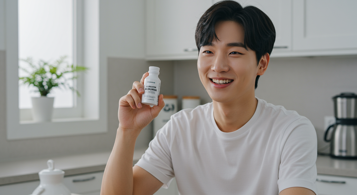 이제는 간편하게! 마시는 알부민의 등장과 인기