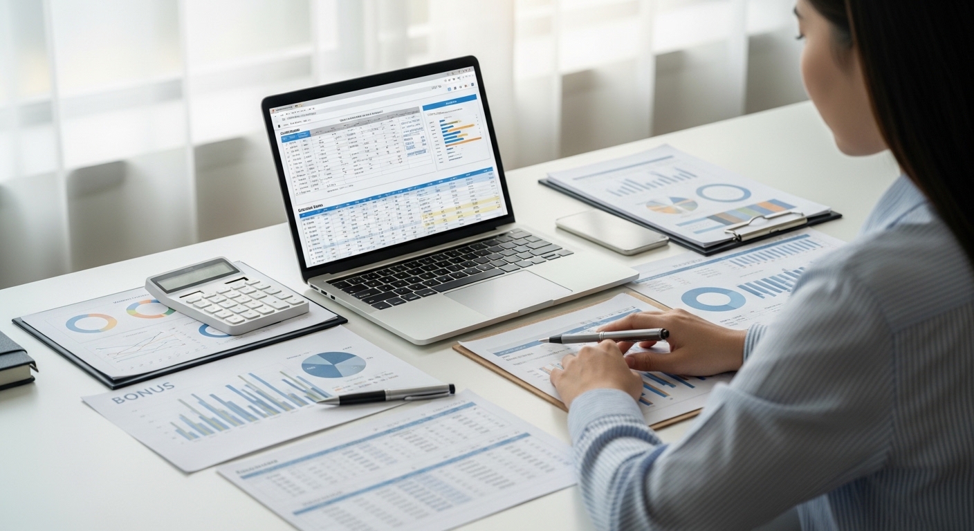 PI와 PS를 합한 총 성과급은 얼마나 될까요?