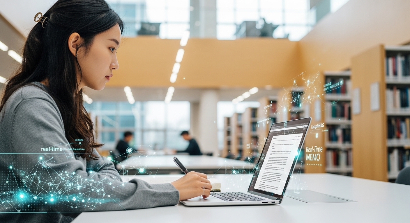 세타웨이브의 핵심: 실시간 메모와 GraphRAG 기술