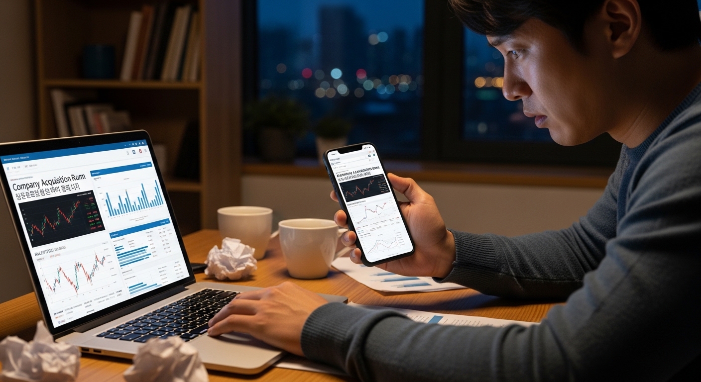 SK 인수합병 루머, 과연 사실일까요?