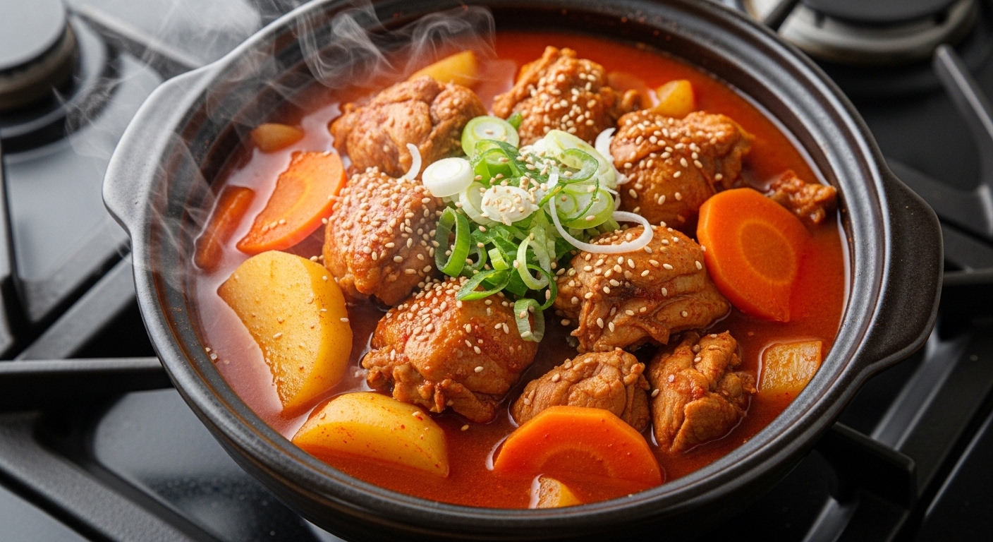매콤달콤! 닭볶음탕의 끝없는 매력