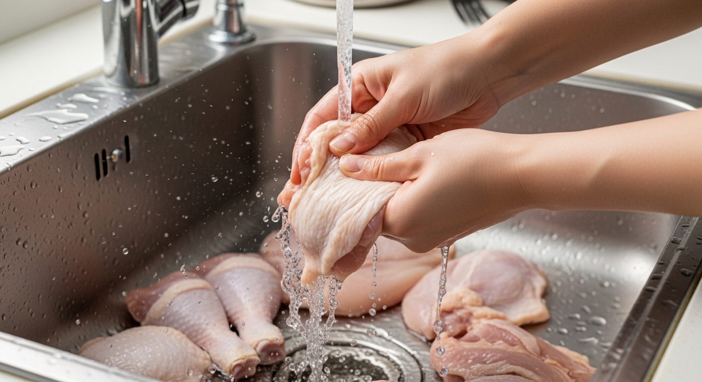 닭 손질부터 양념까지, 기본에 충실해야 맛나요