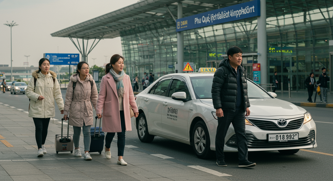 푸꾸옥으로 가는 길: 비행기와 이동 방법 ✈️