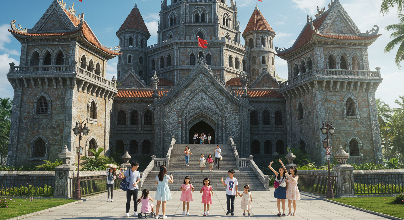 신나는 푸꾸옥 명소: 빈원더스와 빈펄사파리 🦒