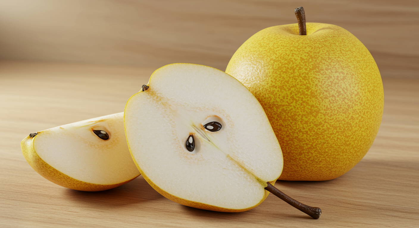 나주배의 매력, 무엇이 다를까요?