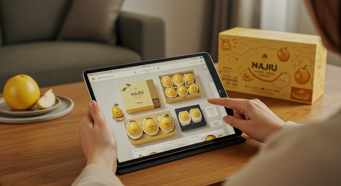 2025년 나주배 선물세트, 어디서 살 수 있나요?