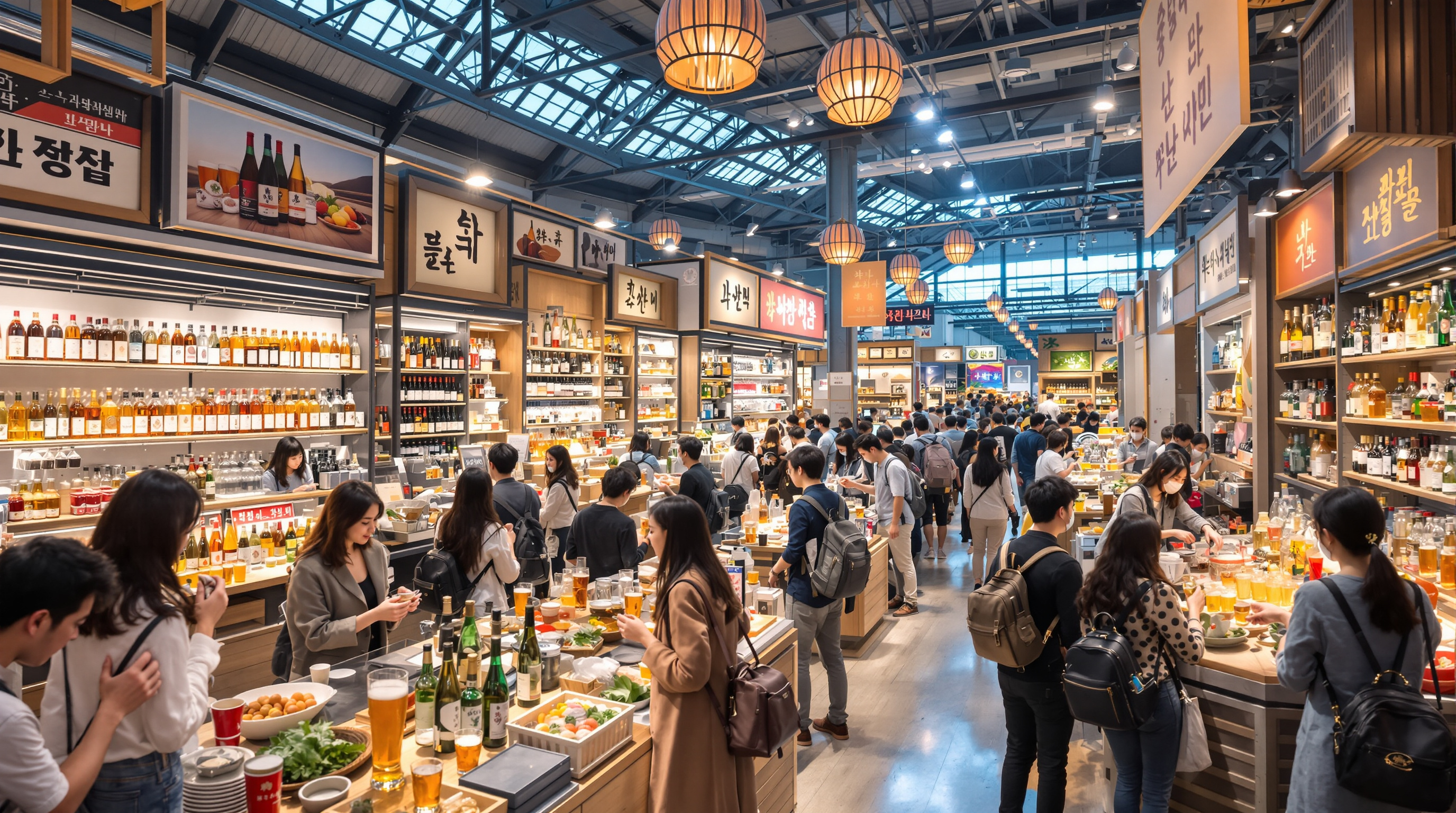 코엑스 주류박람회, 어떤 곳인가요?