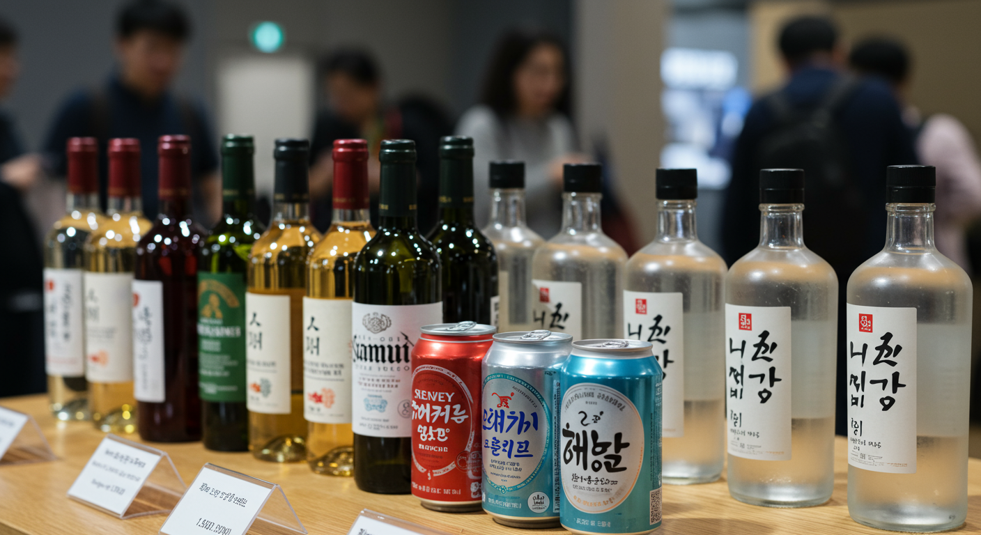 어떤 술과 제품들을 만날 수 있나요?