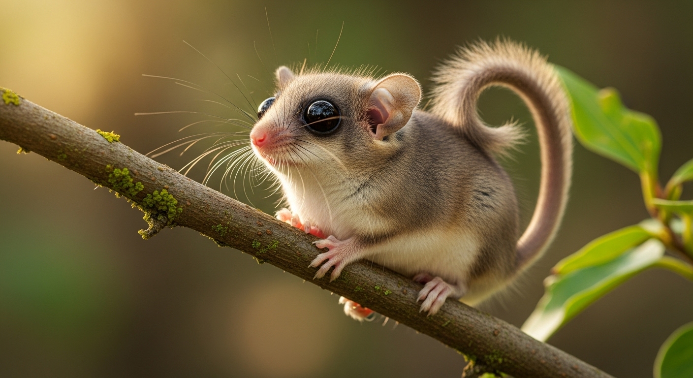 작지만 강한 친구, 피그미다람쥐 드길의 특징 (외형, 수명, 습성)