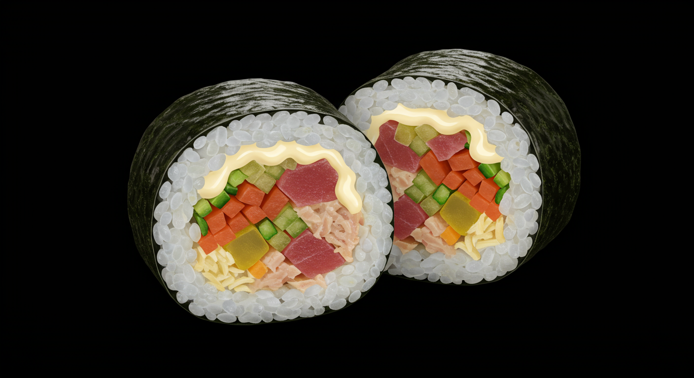 이것만 알면 참치김밥 달인! 맛의 핵심 포인트를 공개해요 🌟