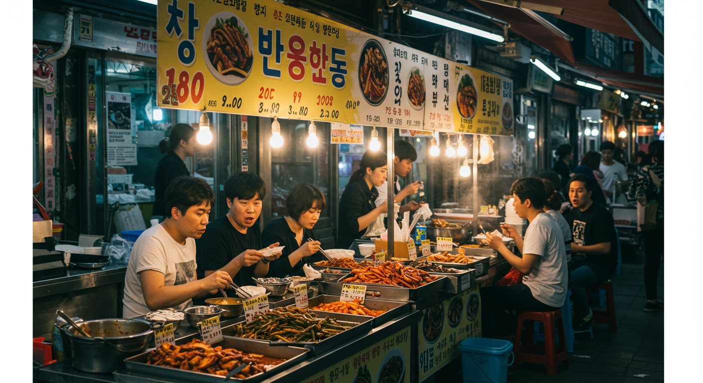 수원 오징어볶음, 왜 이렇게 특별할까요?