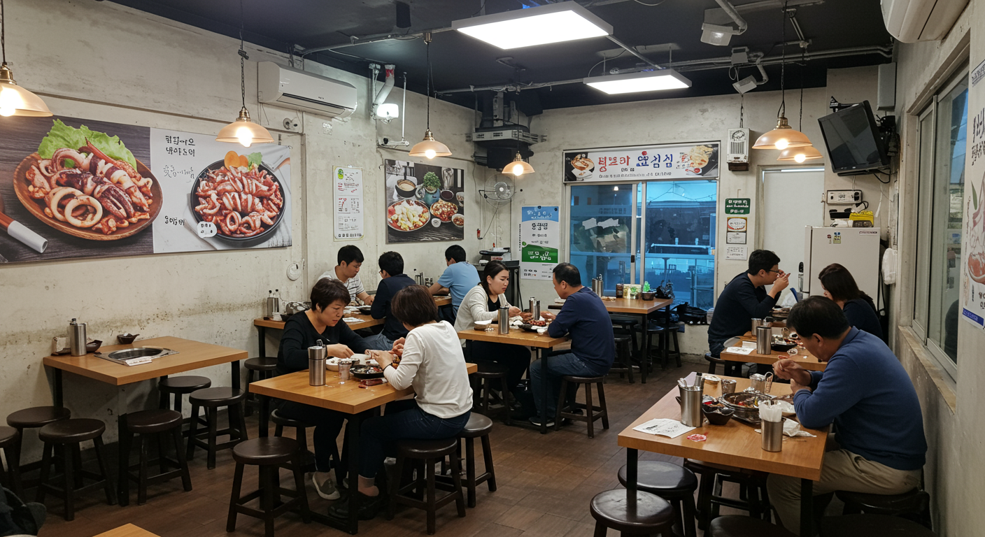 수원 오징어볶음 맛집, 어디로 가볼까요?