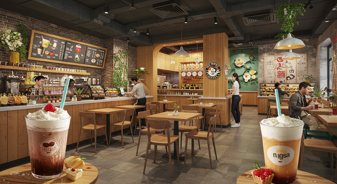 싱가포르 여행카페, 왜 이렇게 인기 많을까요?