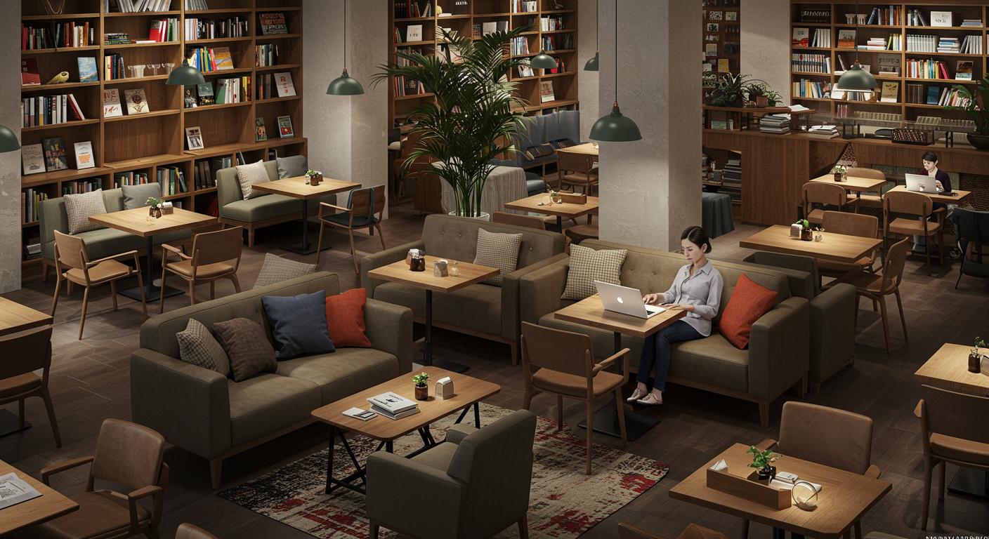 조용하고 아늑한 나만의 싱가포르 카페 찾기