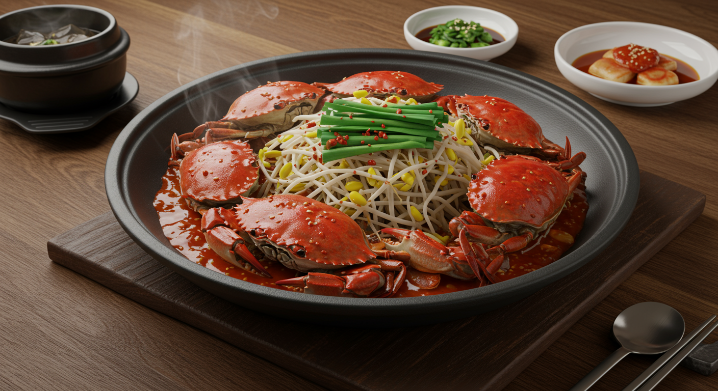 익산 꽃게찜, 어떤 맛일까요? 조리법도 궁금해요!