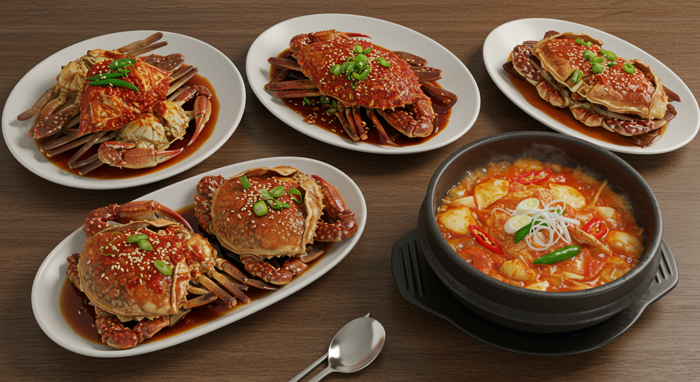 꽃게찜 외에도 익산에서 즐길 수 있는 꽃게 요리