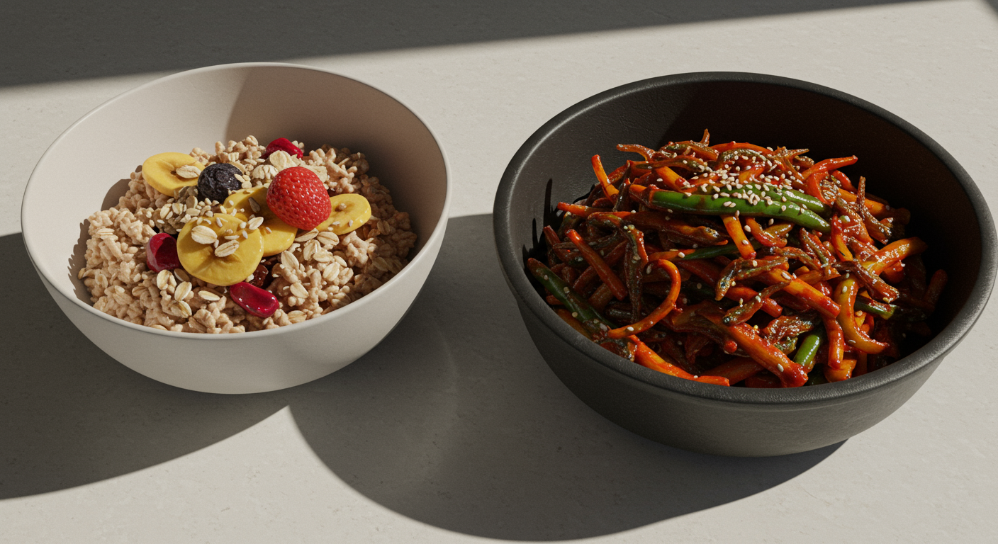 뮤즐리멸치볶음, 이게 대체 무슨 맛일까요?