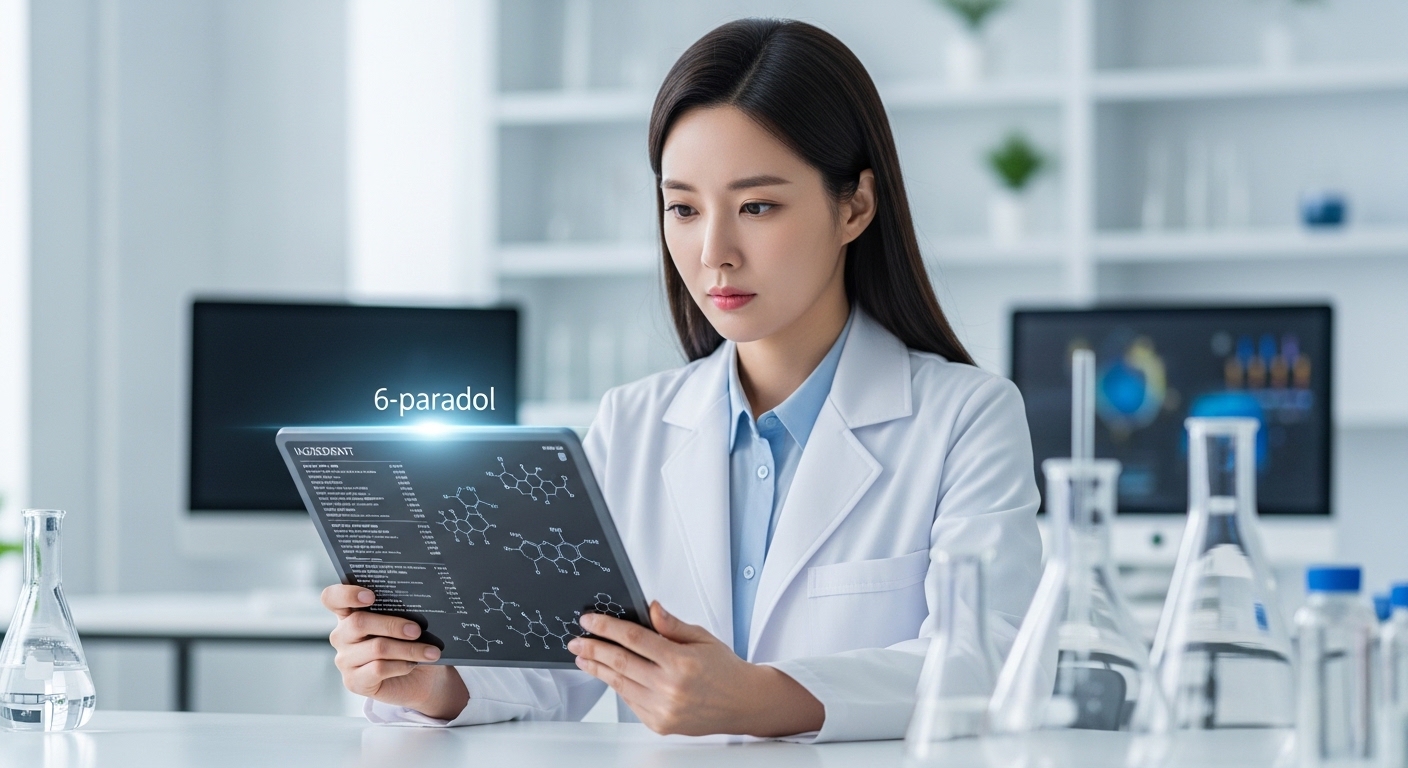 핵심은 6-파라돌! 과학적인 원리가 궁금해요