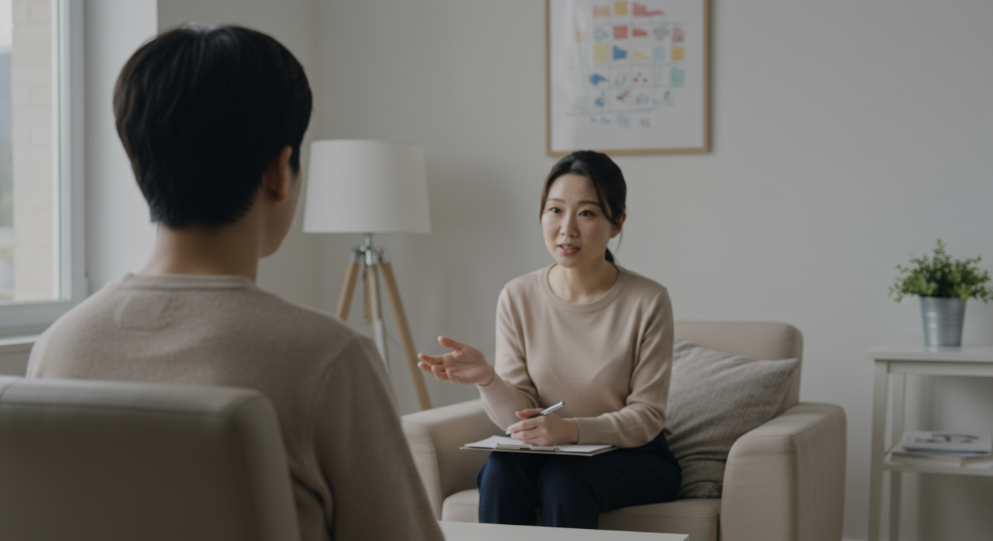 마음을 들여다보는 용기: 상담이 주는 변화
