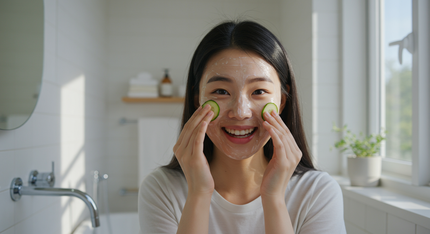 탱탱한 피부를 위한 비밀? 오이의 항산화 효과!