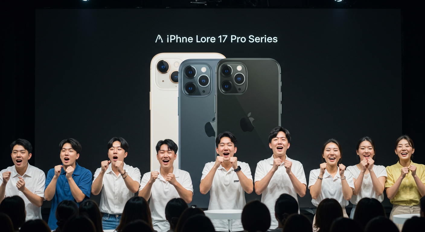 아이폰17프로, 드디어 베일을 벗다! 출시 일정과 라인업 🗓️