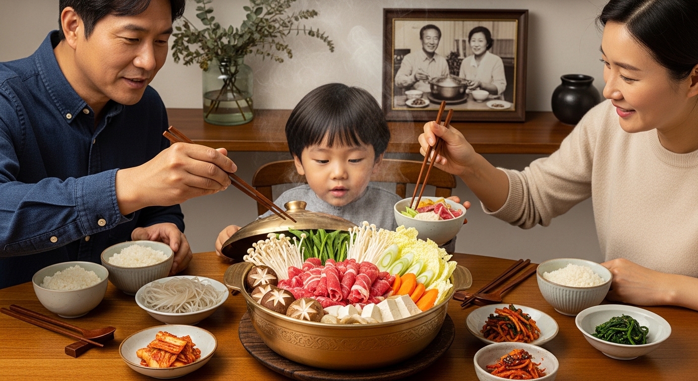 전골에서 육수 불고기로, 맛의 진화 과정