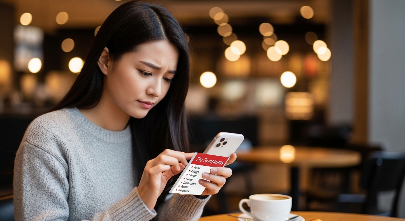 B형 독감의 잠복기와 초기 전조 증상