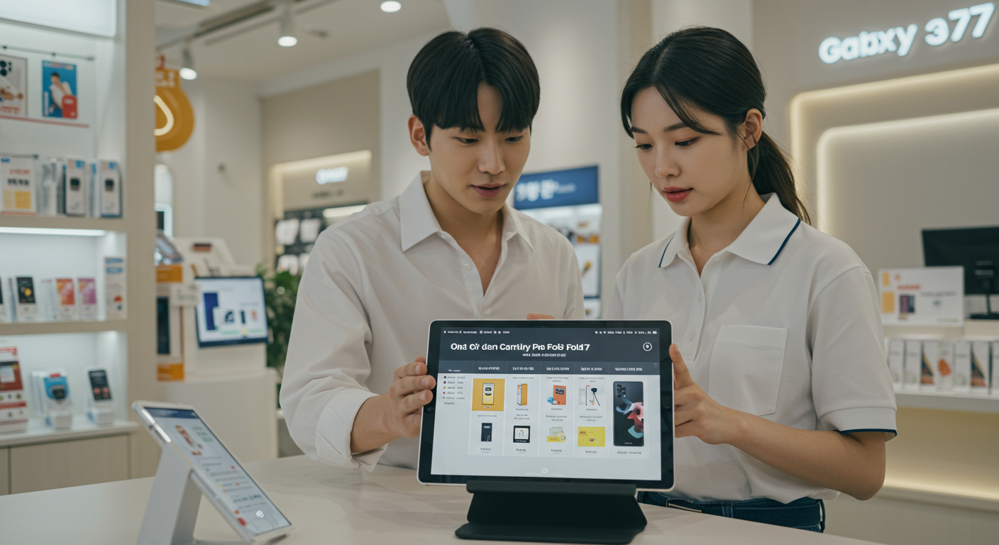 통신사별 폴드7 사전예약 혜택 비교 📱