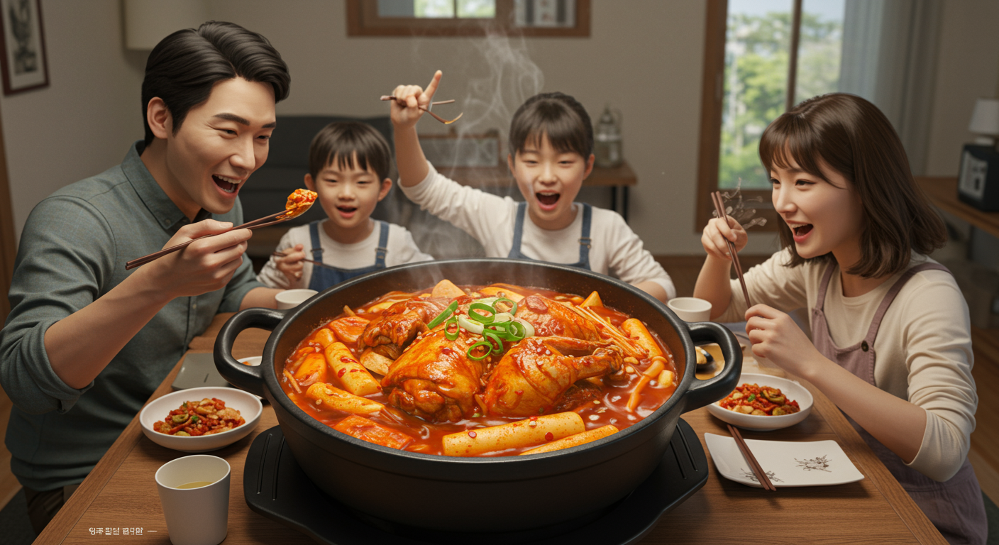 어남선생 닭볶음탕, 왜 이렇게 인기 많을까요?