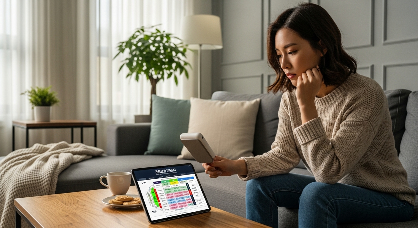 VIP석부터 A석까지, 좌석별 가격과 예매 꿀팁!