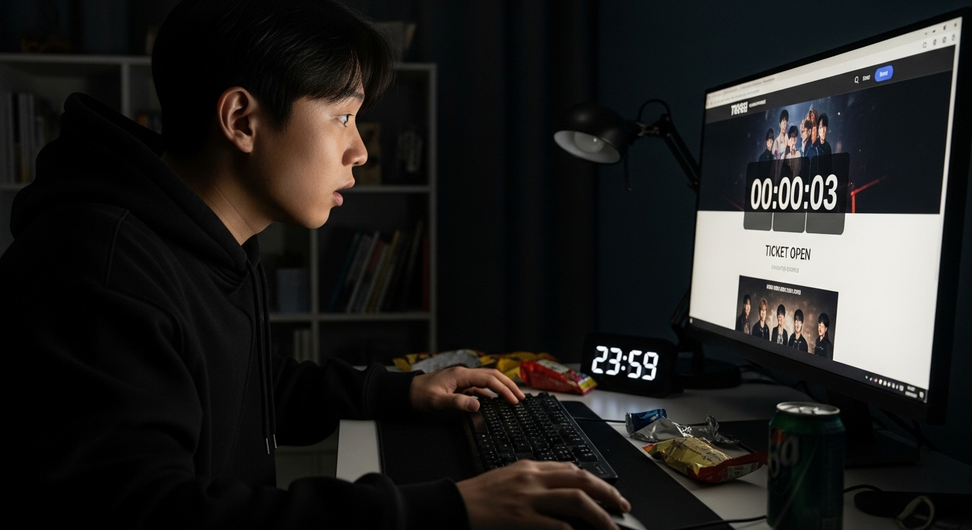 언제 예매해야 할까? 티켓 오픈 일정과 예매 노하우