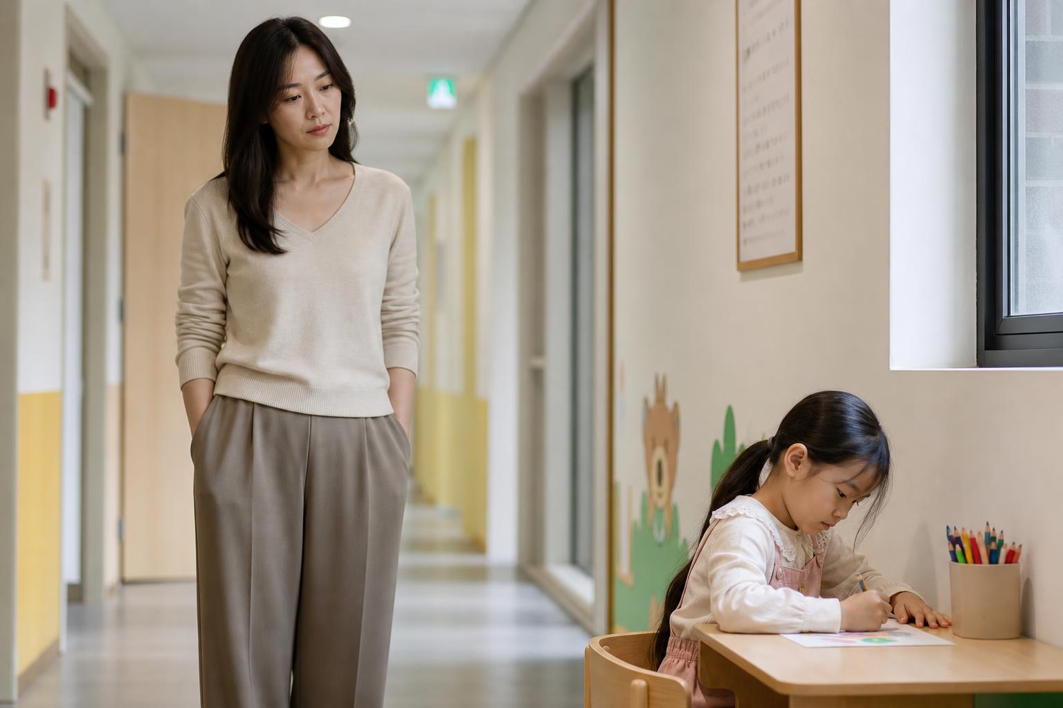 유산의 상처, 그리고 에스더의 등장