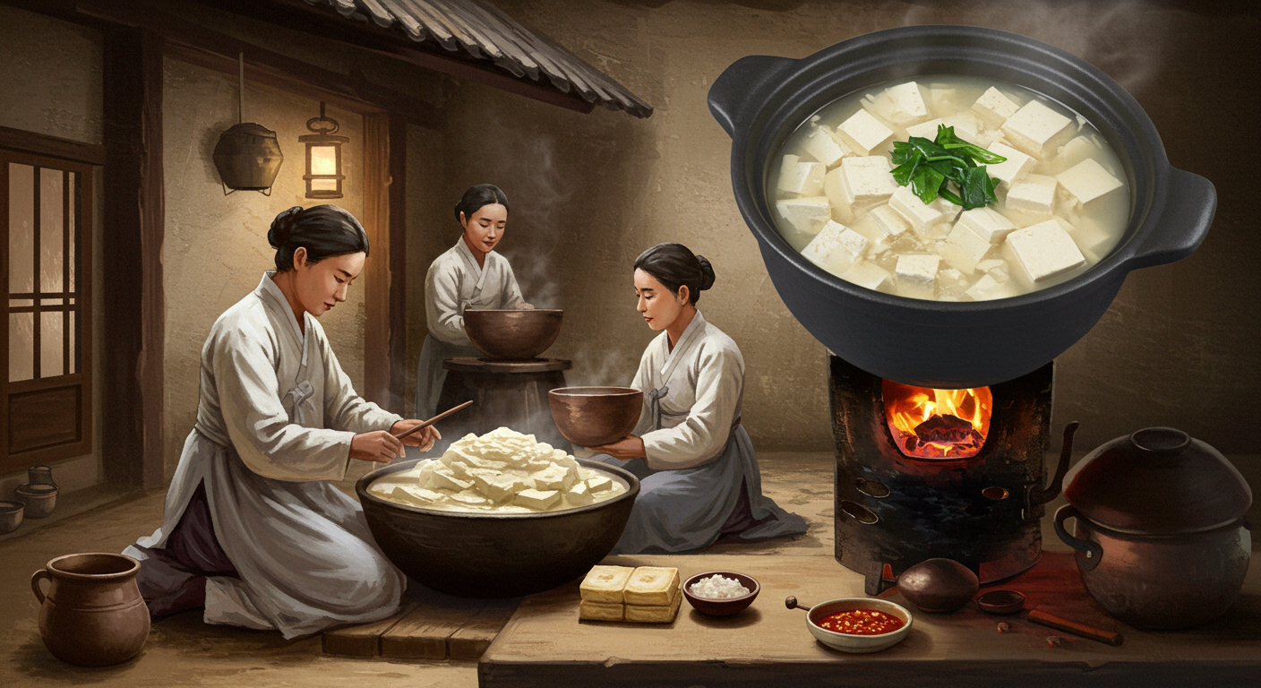 순두부찌개, 언제부터 먹었을까요?