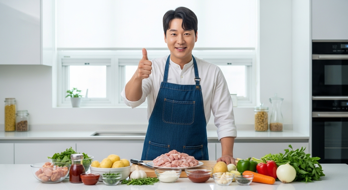 어남선생 류수영 닭볶음탕: 만원으로 만드는 깊은 맛의 비결