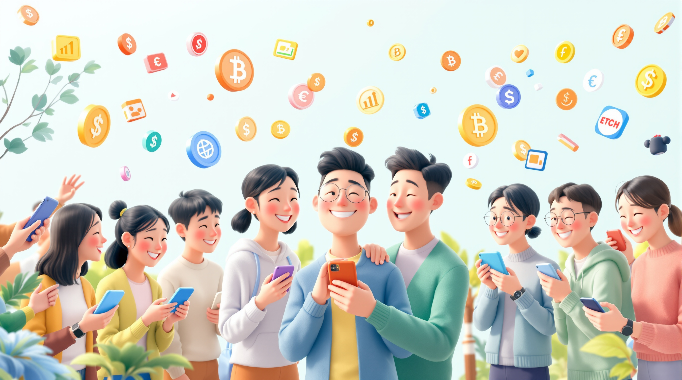 미래의 디지털 화폐, 어떻게 될까요?