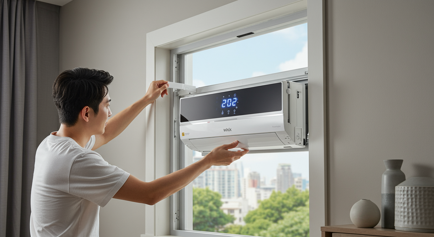 쉬운 설치와 슬림 디자인, 공간의 혁신