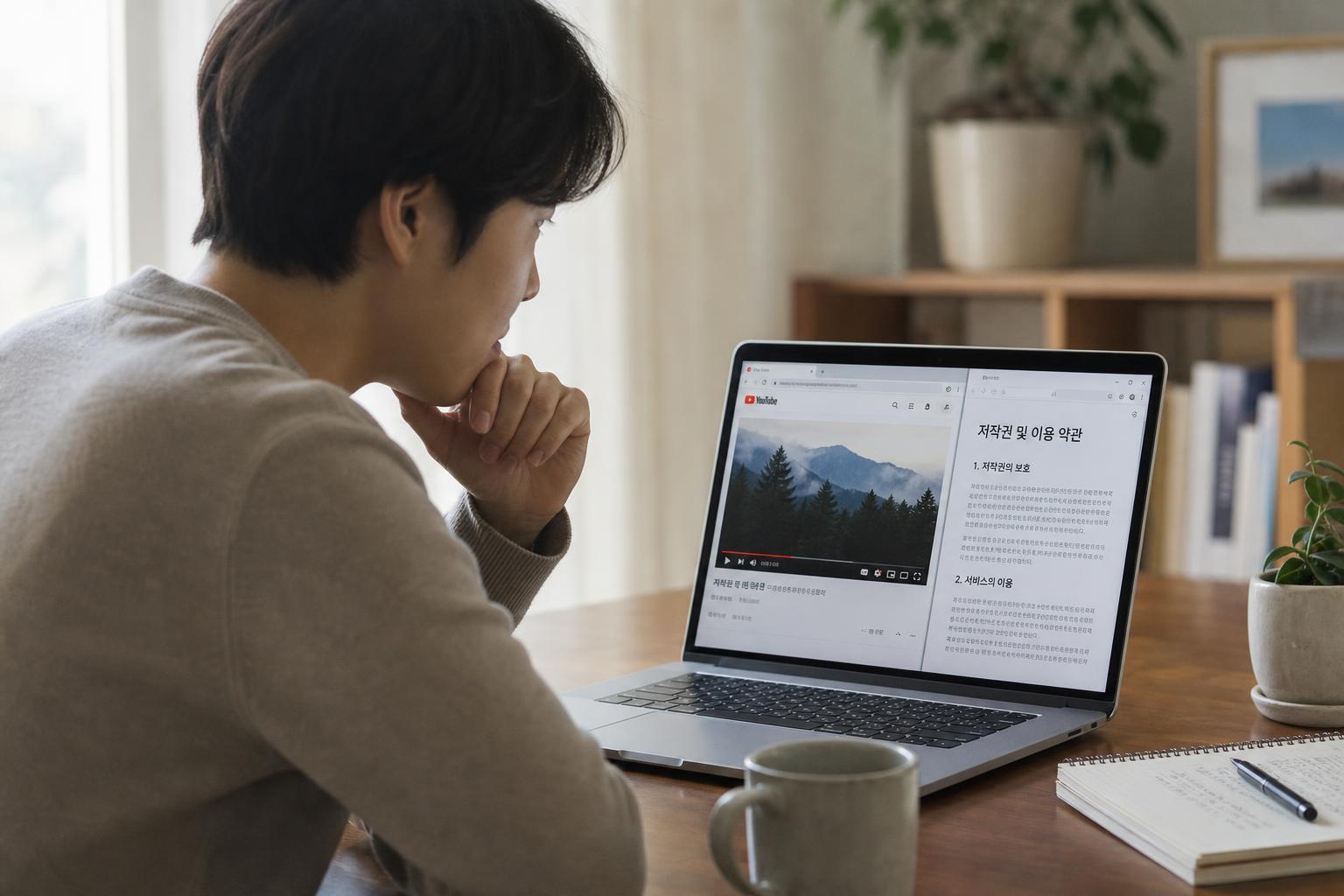 유튜브 이용 약관과 저작권, 어디까지 허용될까요?