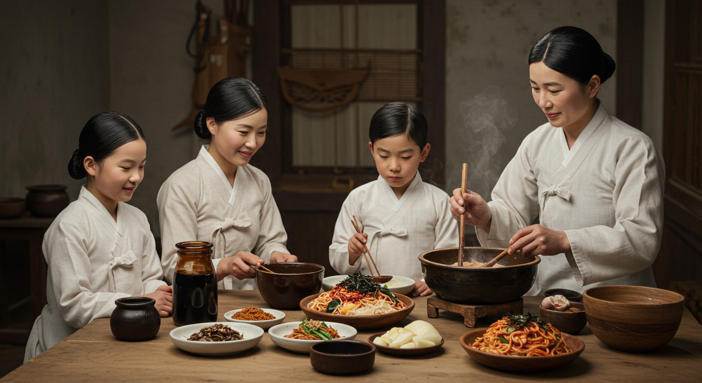 비빔국수 양념장의 역사적 배경