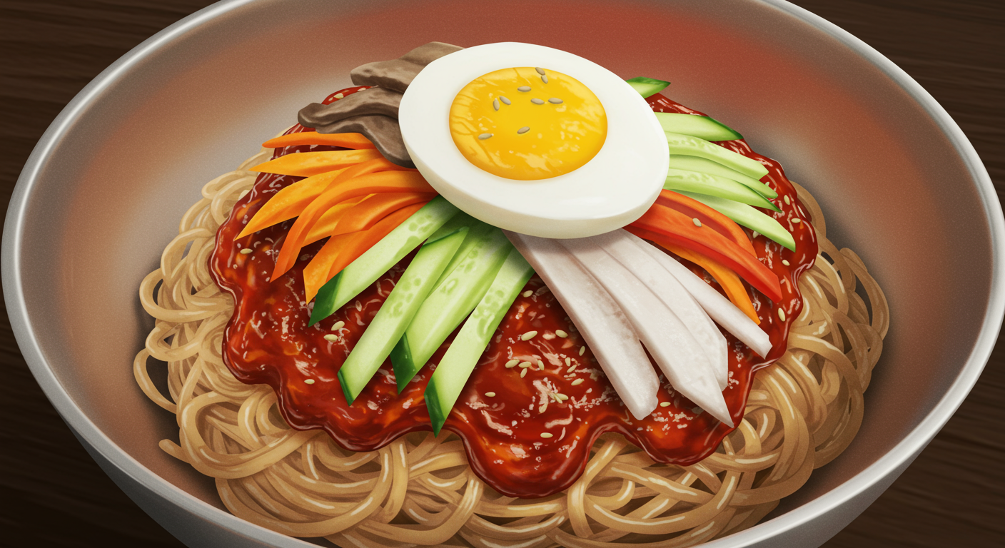 비빔국수 양념장의 특징과 맛