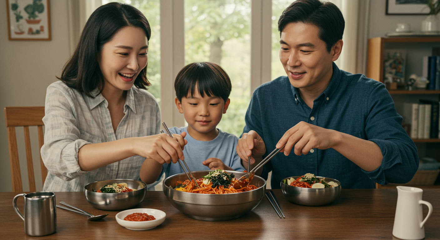비빔국수의 전통과 문화적 의미