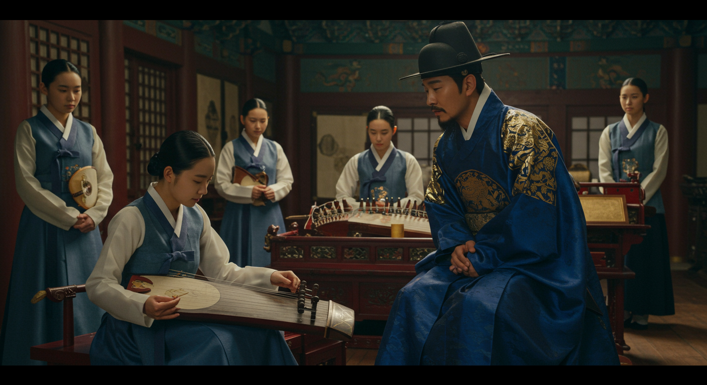 예쁜 사람만 뽑았나요? 채홍사의 선발 기준!