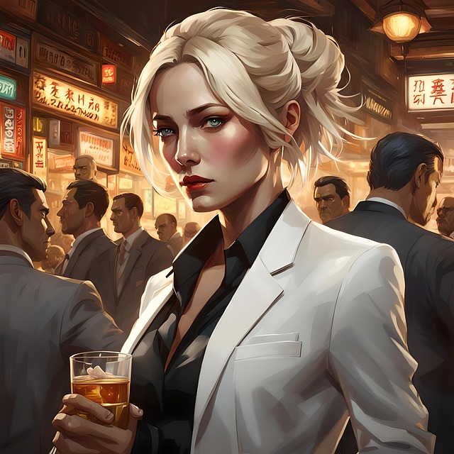 김정민 수사관: 그녀는 누구인가요?