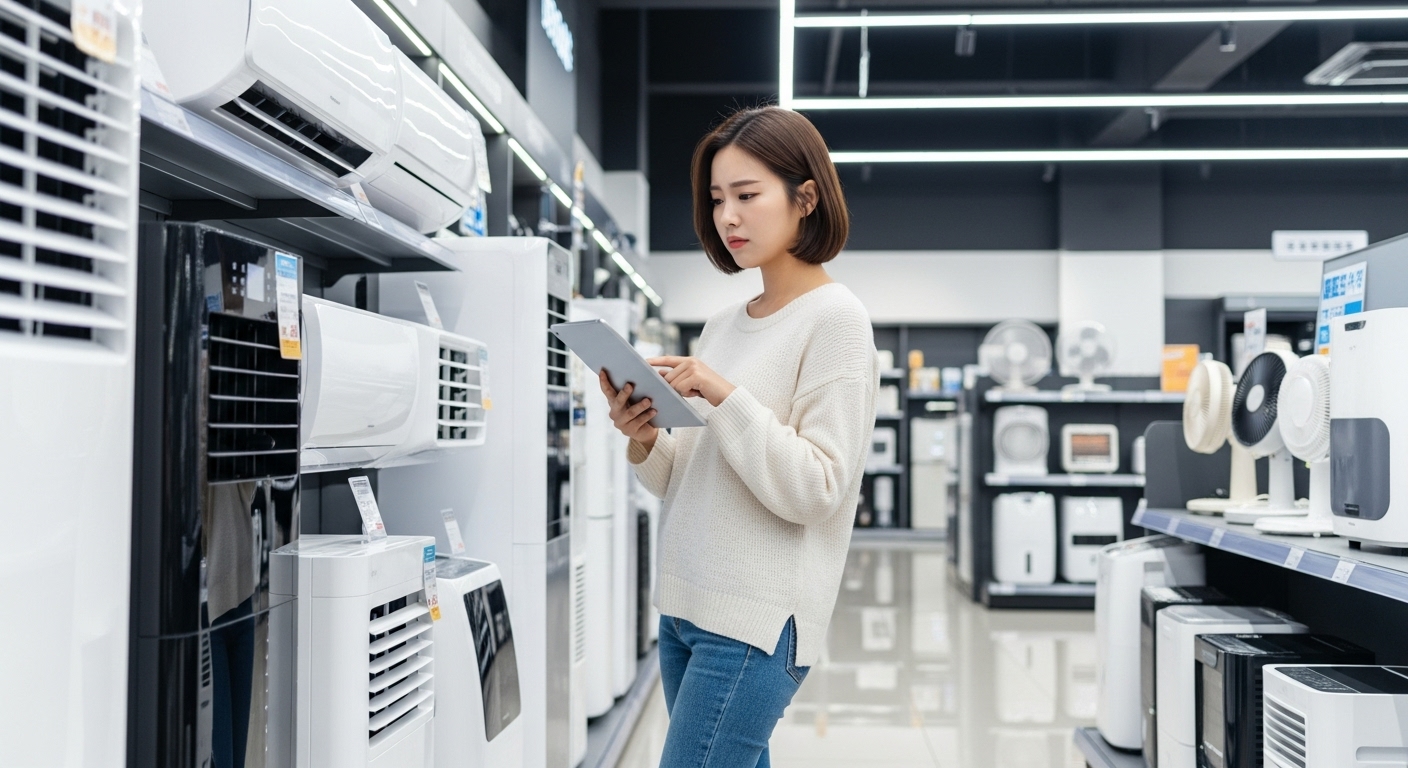 코스트코에서 만나는 이동식 에어컨 브랜드와 모델
