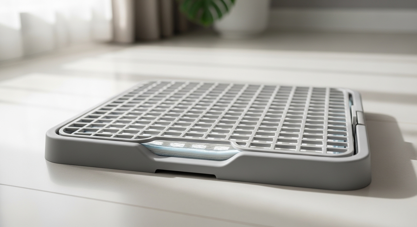 배변판, 어떤 모습으로 만들어졌을까요?