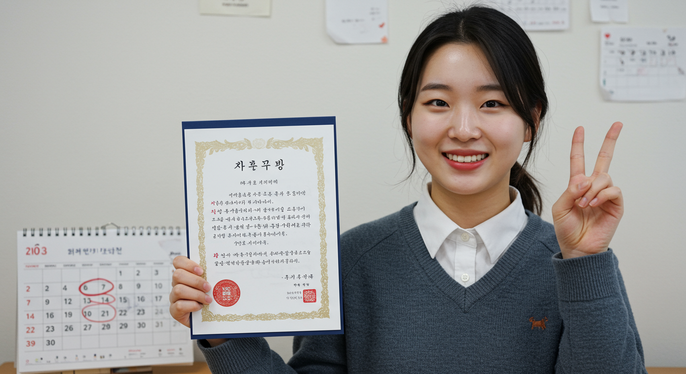 정익종 인강으로 컴활 합격, 얼마나 걸릴까요?