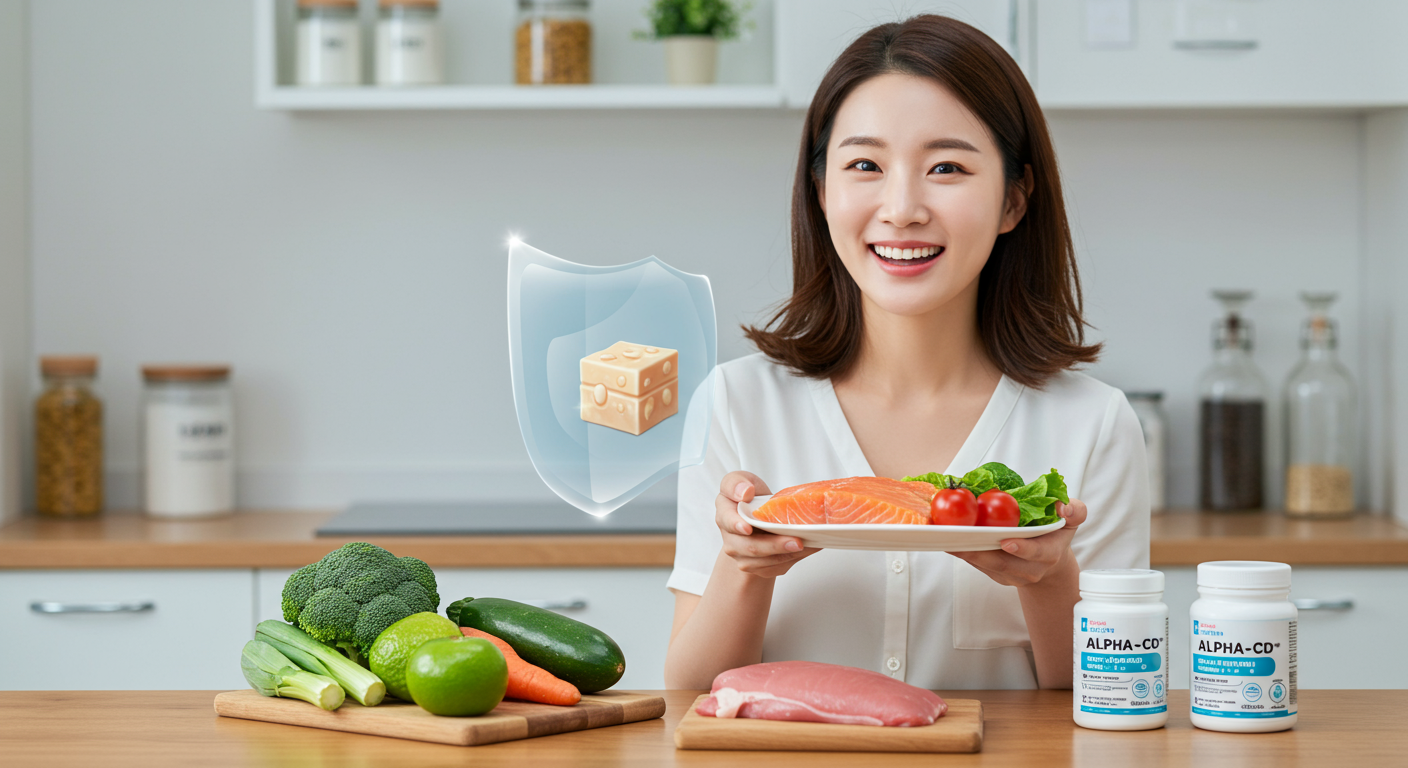 알파CD의 놀라운 효능과 과학적인 이유