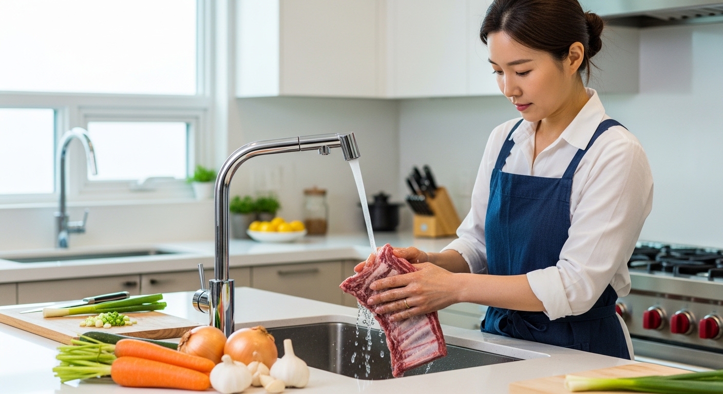 맛있는 소갈비찜을 위한 재료 준비: 무엇이 필요할까요?
