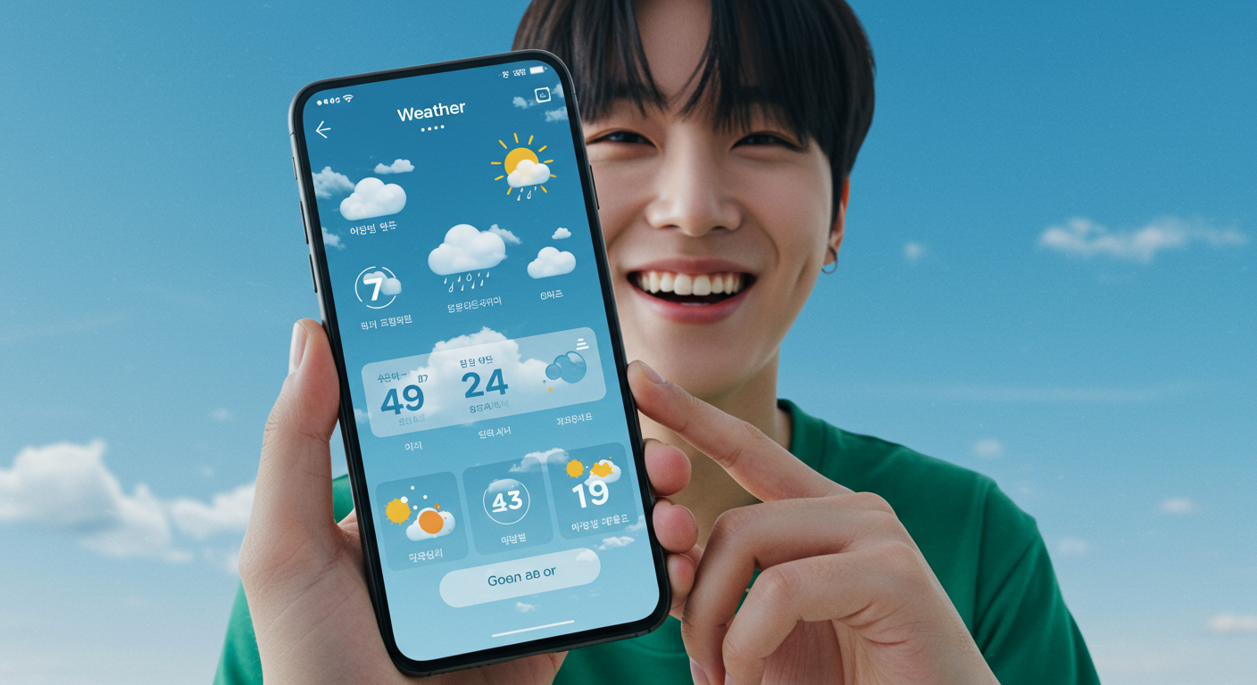 민간의 힘! 웨더아이 & 네이버 날씨의 매력