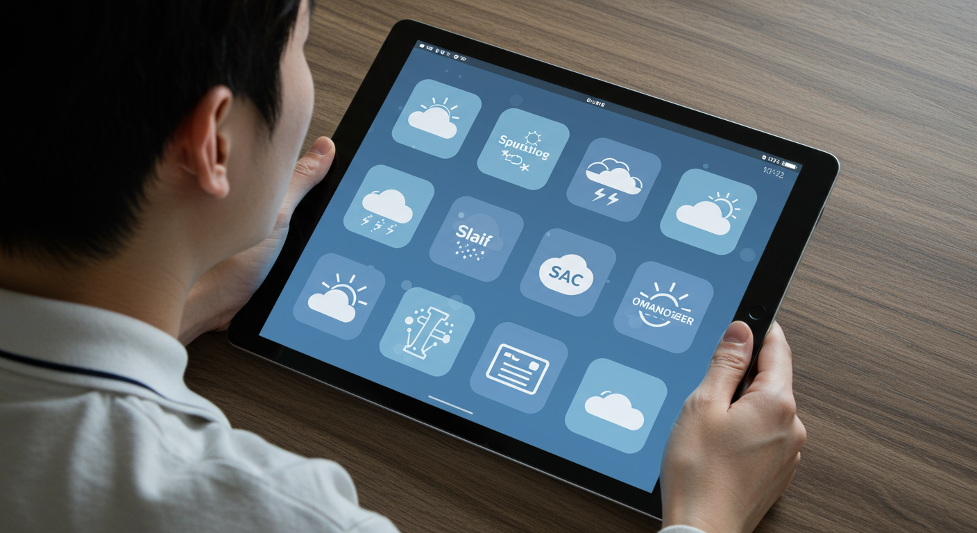 내게 딱 맞는 대구날씨 앱, 어떻게 고를까요?