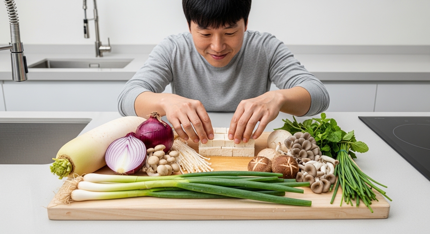 우리 집 동태탕, 어떤 재료가 들어가나요?